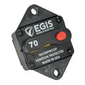 Egis 70A Circuit Breaker  85 Series  Panel Mount 4706070