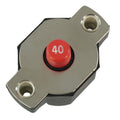 Egis 40A Push Button Circuit Breaker  Reset Only 471240