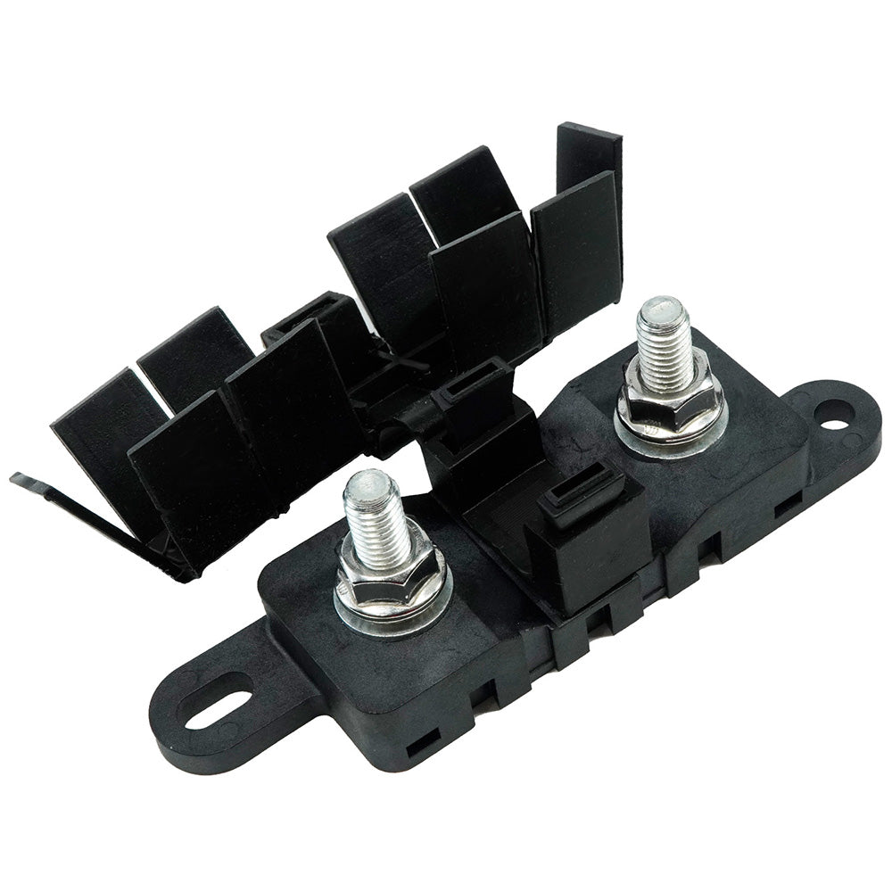 Egis Mega Fuse Block M8 Stainless SelfLocking Hardware wBlack Cover 3820