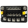 Egis MIDI 5 Circuit Fuse Block wSealed Cover  M8 Inputs  M6 Outputs 3906