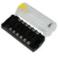 Egis RT Fuse Block w6 Independent Circuits wCover 8037