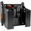TH Marine ATLAS EDGE 8 Set Back Hydraulic Jack Plate  Heavy Duty  Black AHJE8VHDBDP