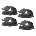 RAILBLAZA Adhesive Transducer Cable Clip 4Pack 07420311