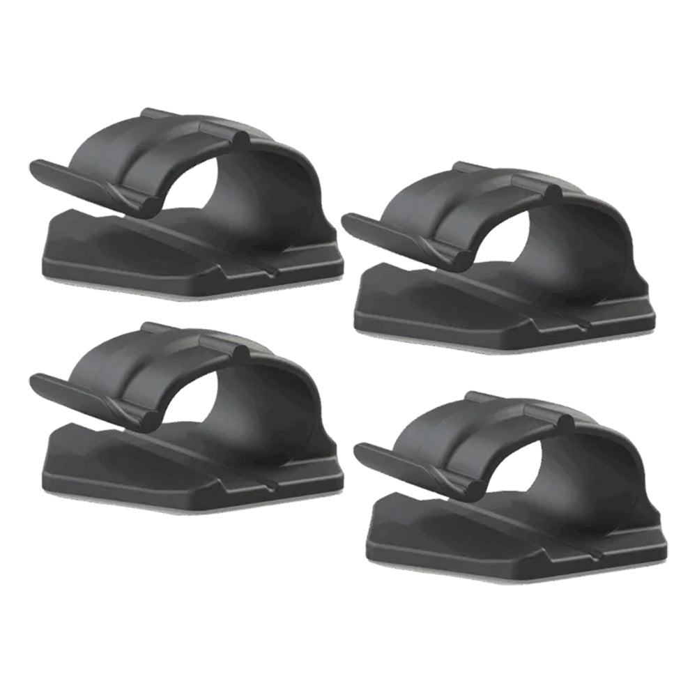 RAILBLAZA Adhesive Transducer Cable Clip 4Pack 07420311