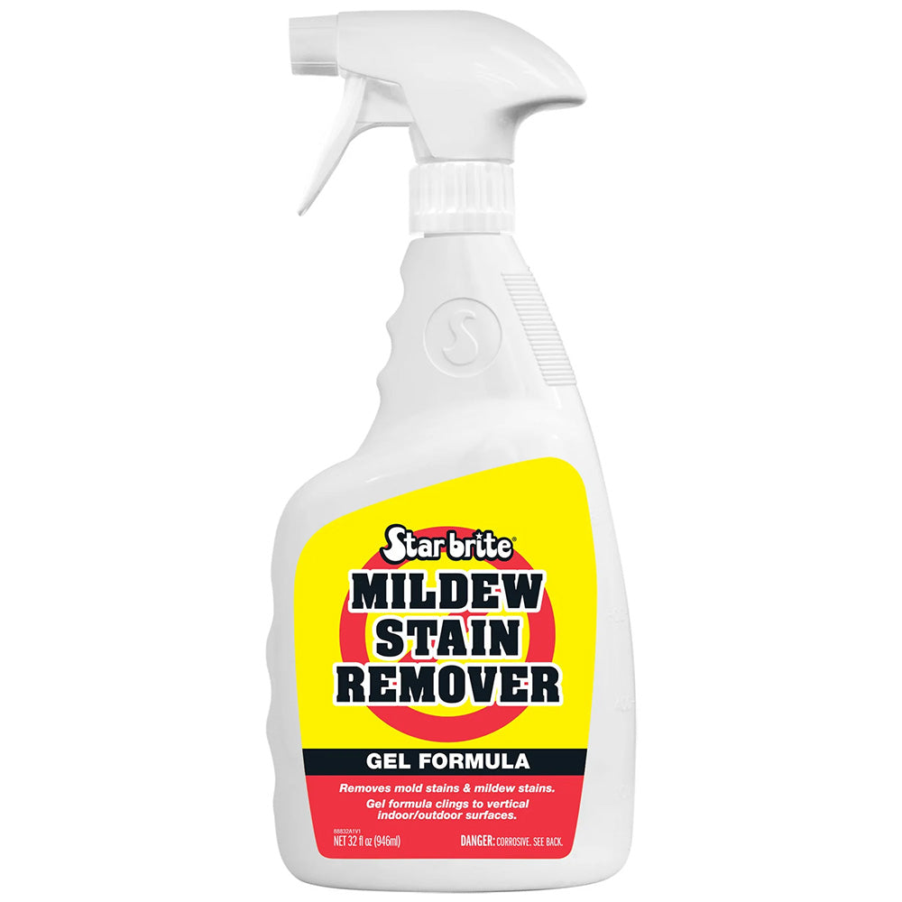 Star brite Mildew Stain Remover Gel Spray  32oz 088832
