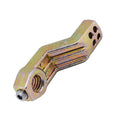Whitecap Short Offset Zinc Cam Bar f212 Latches S0226SOC