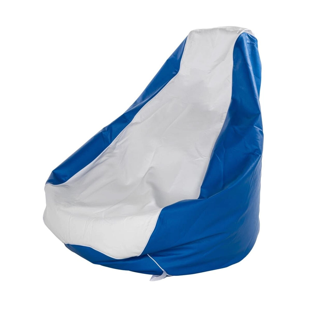 Taylor Made Marine Bean Bag Chair  WhiteBlue 81002