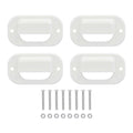 HEISE Rock Light White Cover 4Pack HERLC4W