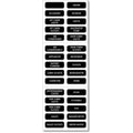 Blue Sea 8031 AC Panel Basic 30 Label Set 8031