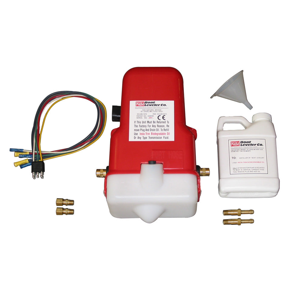 Boat Leveler Universal Motor 12700UNIV