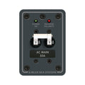 Blue Sea 8077 AC Main Only Toggle Circuit Breaker Panel 8077