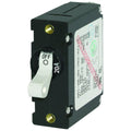 Blue Sea 7214 ACDC Single Pole Magnetic World Circuit Breaker  20AMP 7214