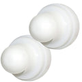 Blue Sea 4136 Push Button Reset Only Circuit Breaker Boot  White  2Pack 4136