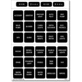 Blue Sea 4215 Square Format Label Set  30 4215