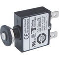 Blue Sea 7058 25A Push Button Thermal with Quick Connect Terminals 7058