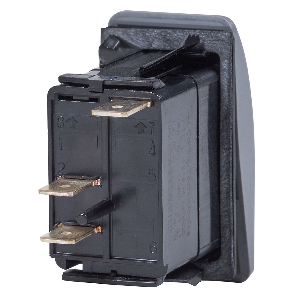 Blue Sea 8230 Water Resistant Contura III Switch  OFFON  Grey 8230