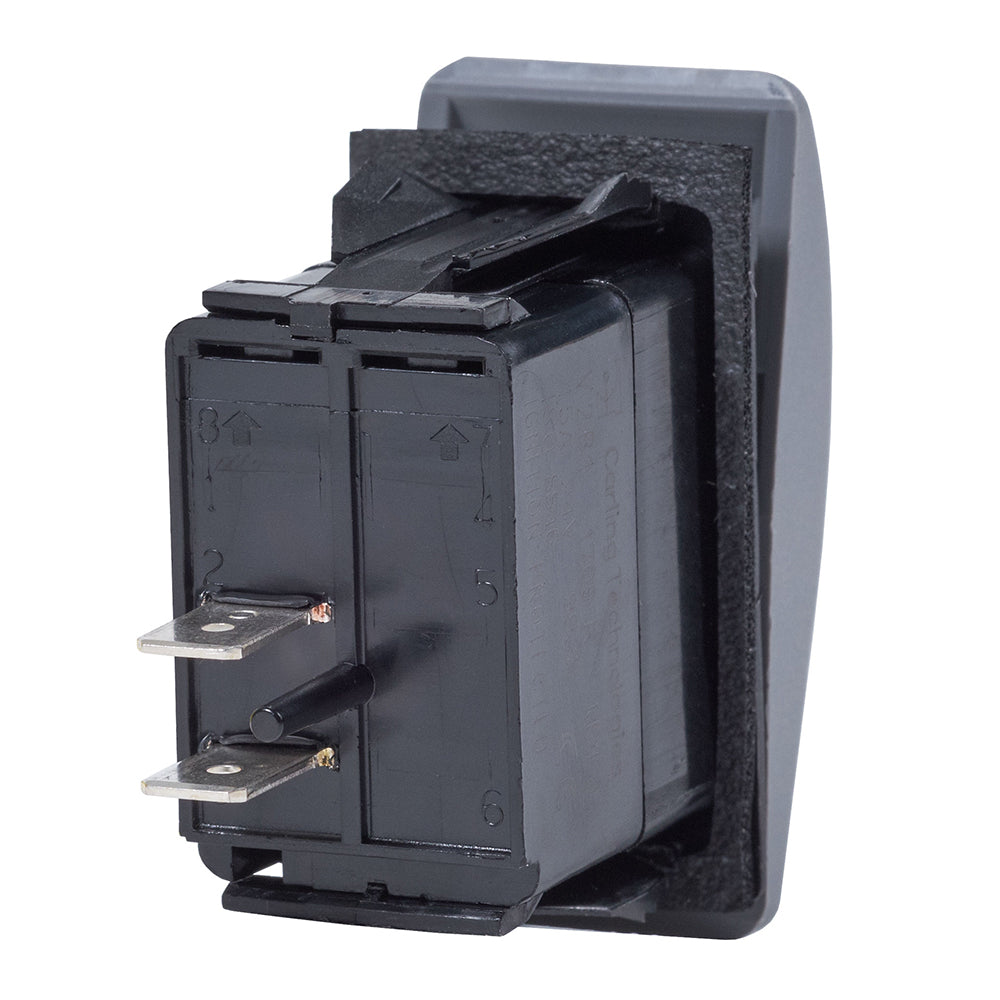 Blue Sea 8231 Water Resistant Contura III Switch  OFFON  Grey 8231