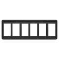 Blue Sea 8260 6 Position Contura Switch Mounting Panels 8260