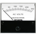 Blue Sea 9354 AC Analog Voltmeter 0250 Volts AC 9354