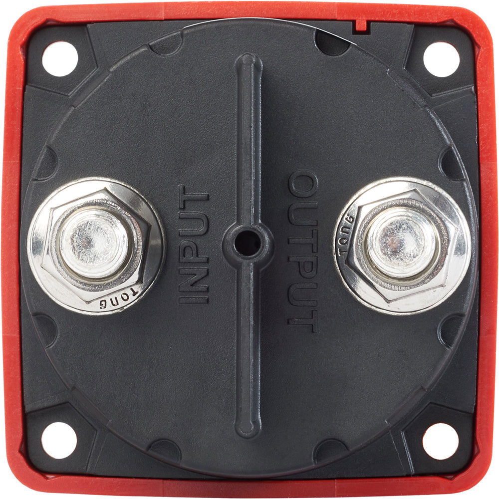 Blue Sea 6005 mSeries Mini Battery Switch Single Circuit ONOFF 6005