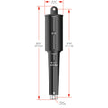 Lenco 102XD Extreme Duty Actuator  12V  414 Stroke 15060001