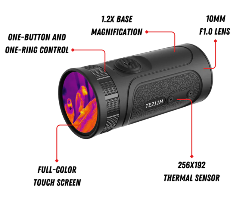 TE211 MINI - Thermal Monocular image 1