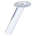 Lees 30 Degree Stainless Steel Flush Mount Rod Holder  2 OD RH525SS