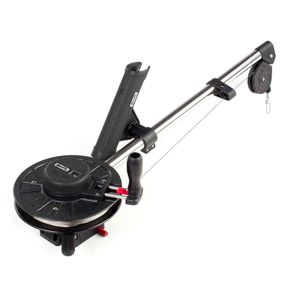 Scotty 1085 Strongarm 30 Manual Downrigger wRod Holder 1085