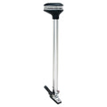 Perko Stealth Series  Fold Down AllRound Light  Vertical Mount 1338 Height  2NM Range 1642DP0CHR