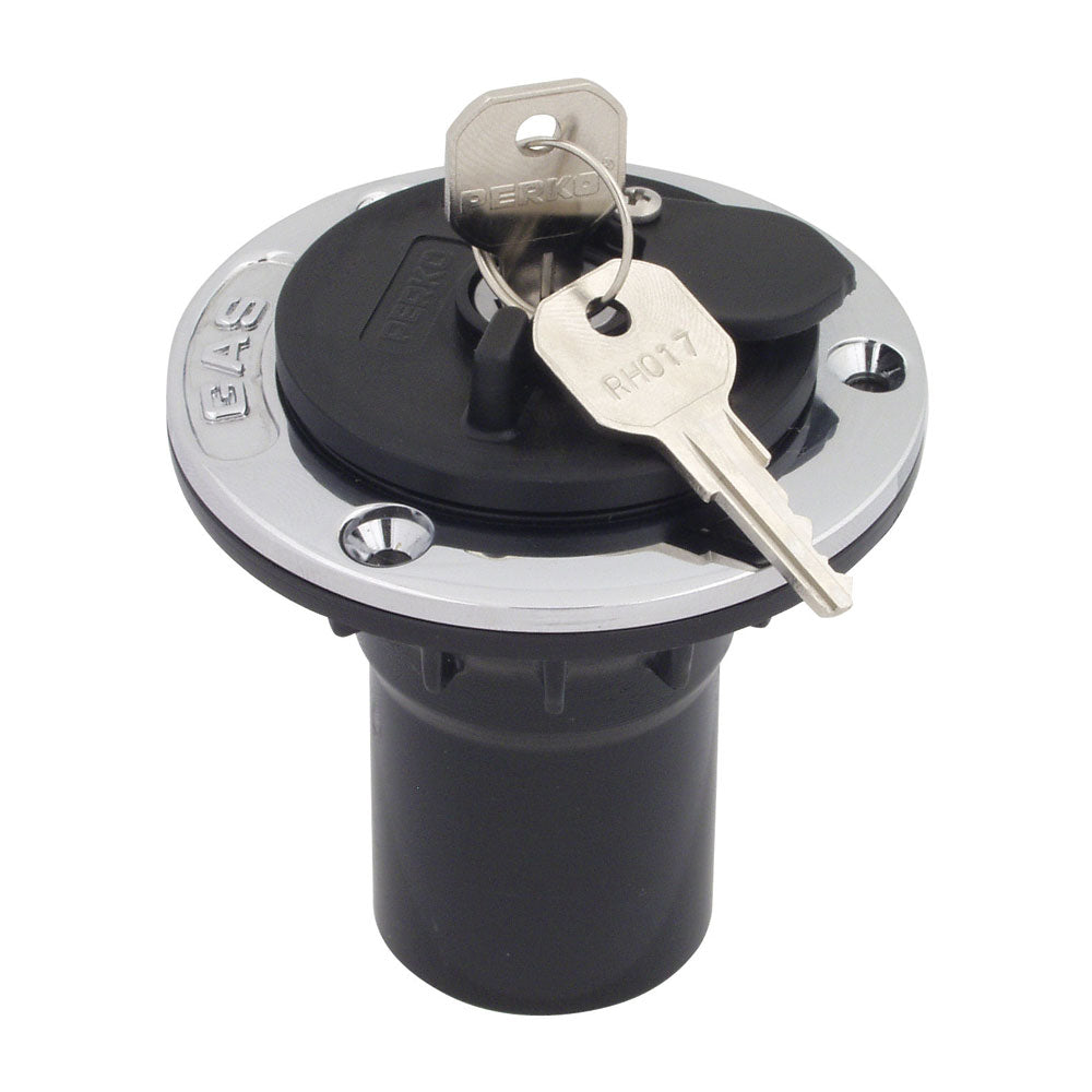 Perko Diesel Fill w Locking Cap f 112 Hose 0599DPDCHR