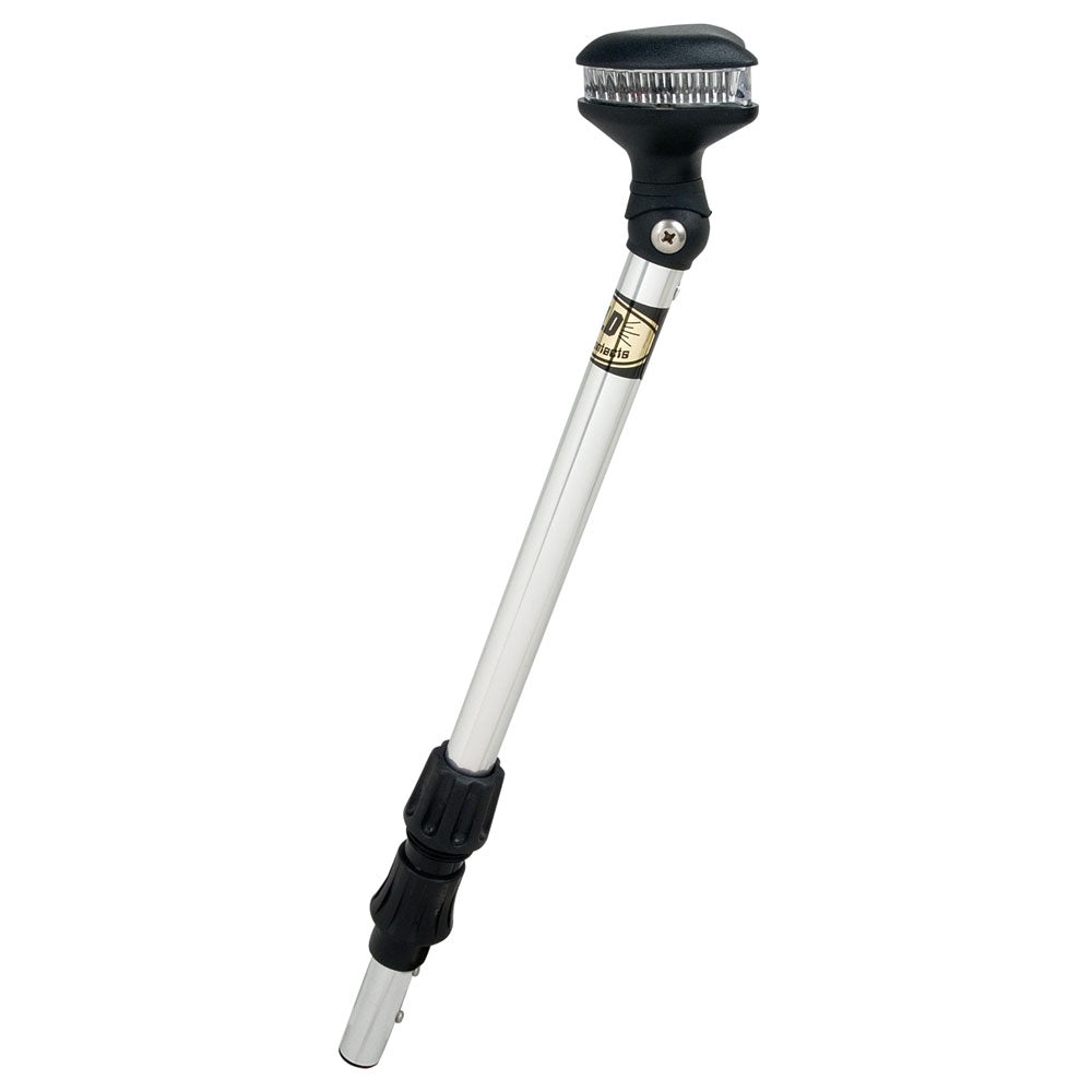 Perko Stealth Series  Universal Replacement Pole Light  36 1347DP4CHR