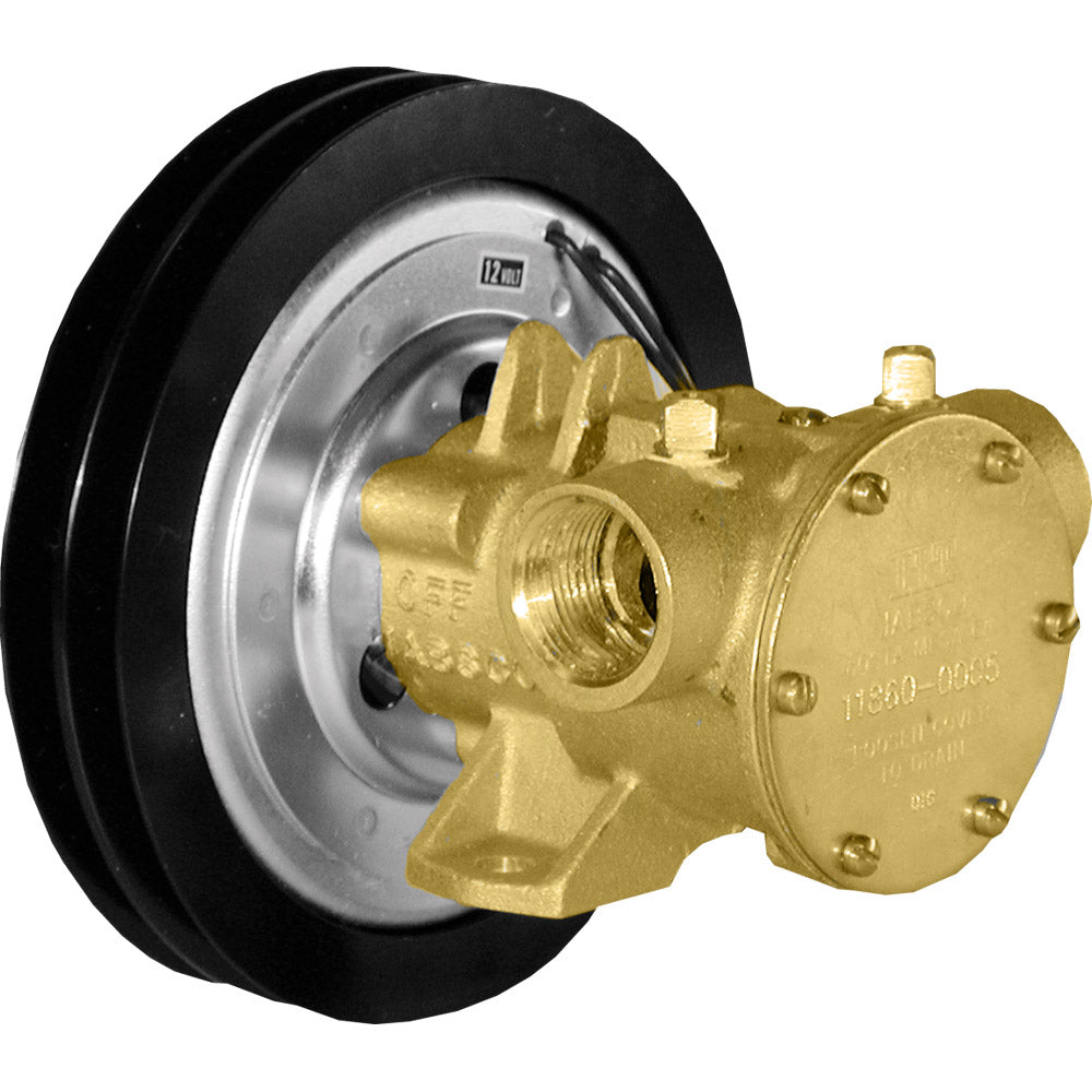 Jabsco 1 ElectroMagnetic Clutch Pump  12V 118600005