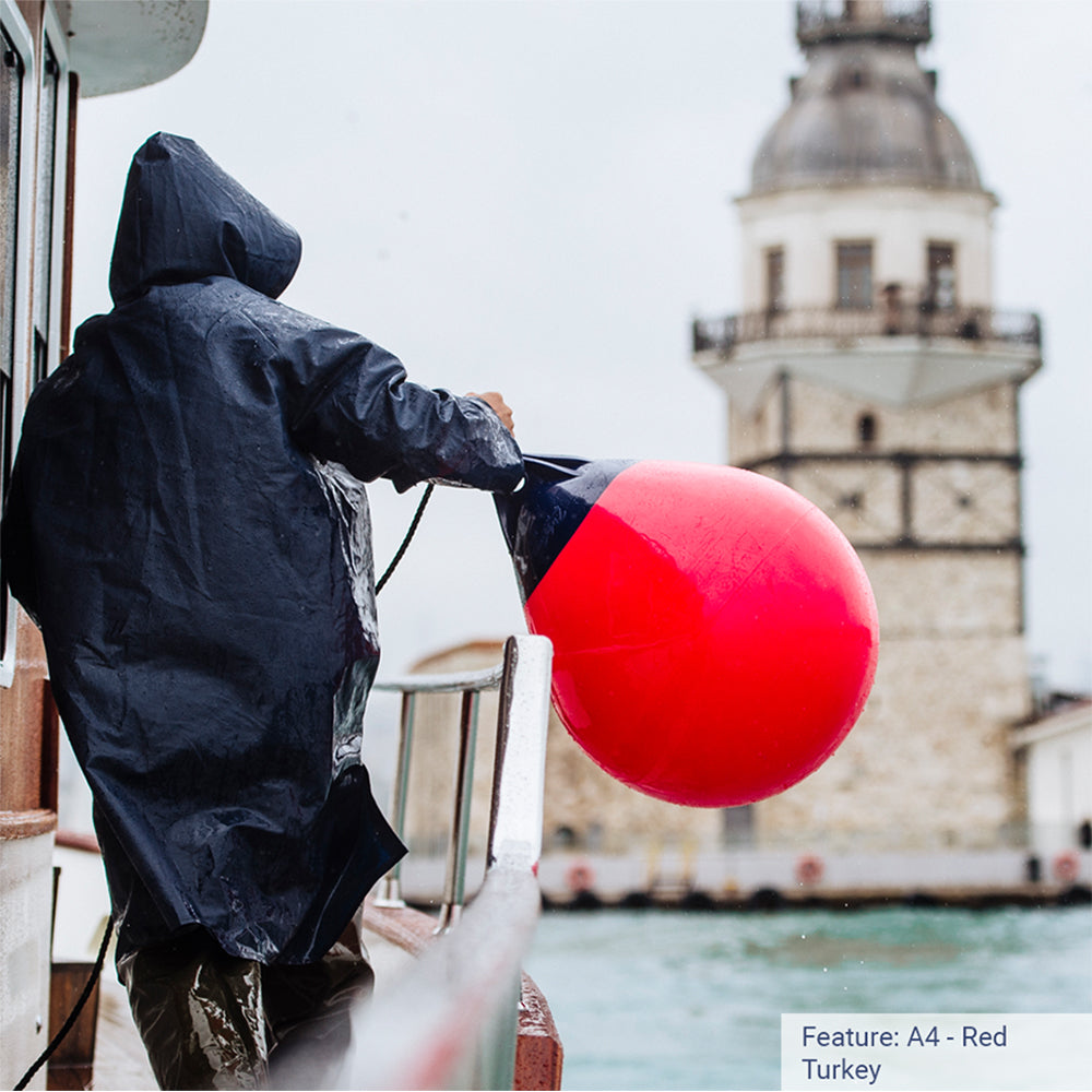 Polyform A0 Buoy 8 Diameter  Red A0 RED