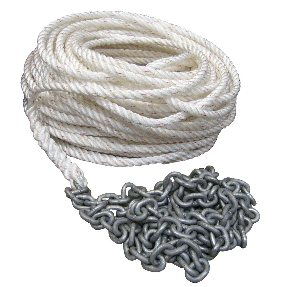 Powerwinch  250 OF 58 ROPE   20 OF 516 HT Chain Rode P10299