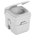 Dometic 965 Portable Toilet wMounting Brackets 5 Gallon  Platinum  311096506