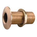 Perko 2 ThruHull Fitting wPipe Thread Bronze MADE IN THE USA 0322009PLB