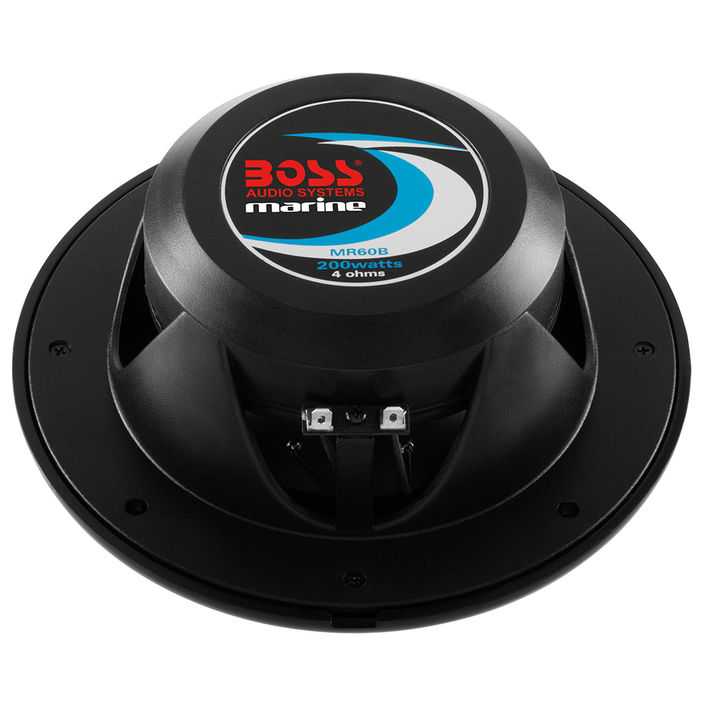 Boss Audio 65 MR60B Speakers  Black  200W  MR60B