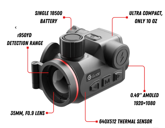 Orion O635CS Clip-On image 1