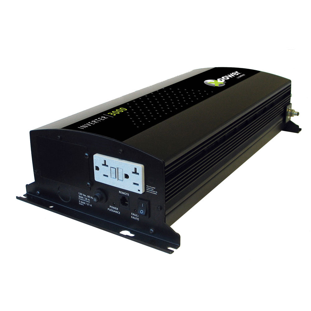 Xantrex XPower 3000 Inverter GFCI  Remote ONOFF UL458 8133000UL