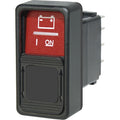 Blue Sea 2155  Remote Control Contura Switch wLockout Slide 2155