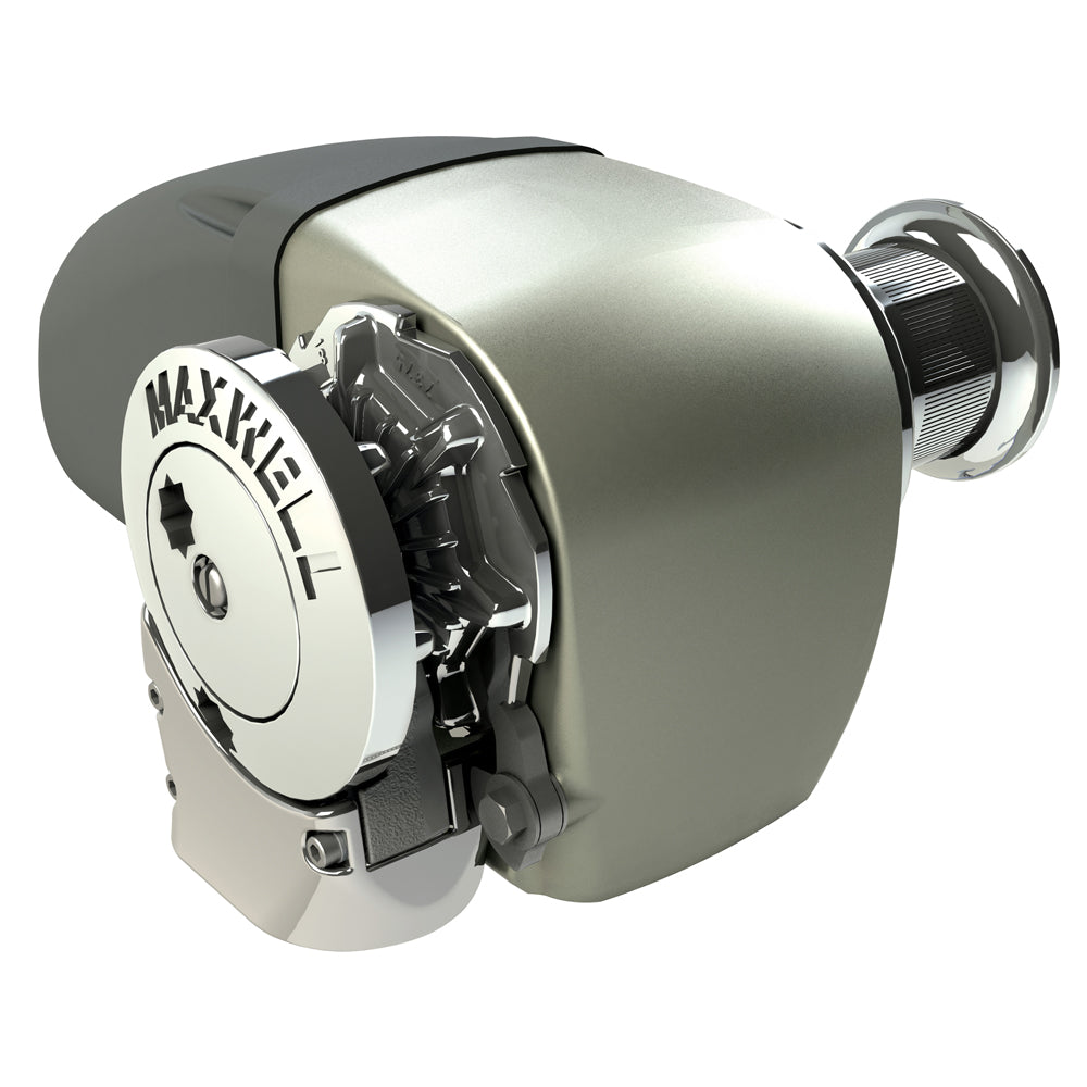 Maxwell HRC10 Horizontal Rope Chain Windlass  12V 38 Chain 58 Rope HRC101012V