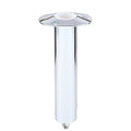 Lees 0 Degree SS Flush Mount Swivel Base Rod Holder  2 x 9  Medium RH5367V