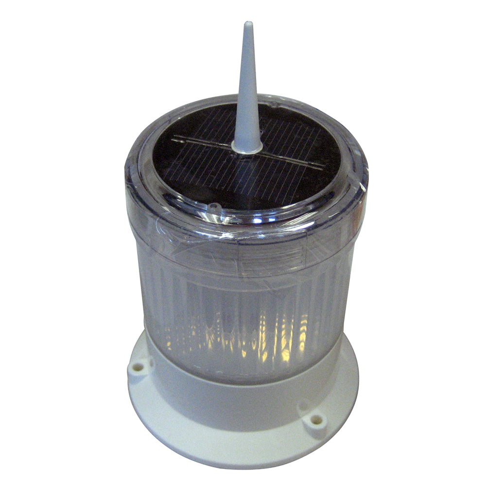 Dock Edge Solar Piling Cap Light DE96268F