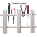 TACO 3Rod Poly Rod Rack  White P03063W
