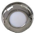 Lumitec Aurora  LED Dome Light  Polished SS Finish  2Color WhiteRed Dimming 101139