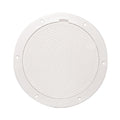Beckson 6 NonSkid PryOut Deck Plate  White DP63W