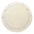 Beckson 8 NonSkid PryOut Deck Plate  Beige DP83N