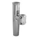 TACO  Stainless Steel ClampOn Adjustable Rod Holder  Fits 78  1 OD Tubing F162600POL1