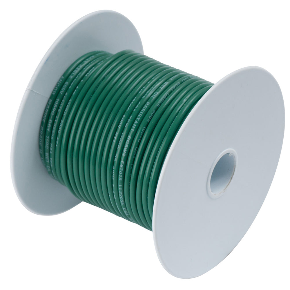 Ancor Green 8 AWG Battery Cable  100 111310
