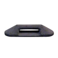 Weld Mount AT113B Large Black Footmans Strap  Qty 6 80113B